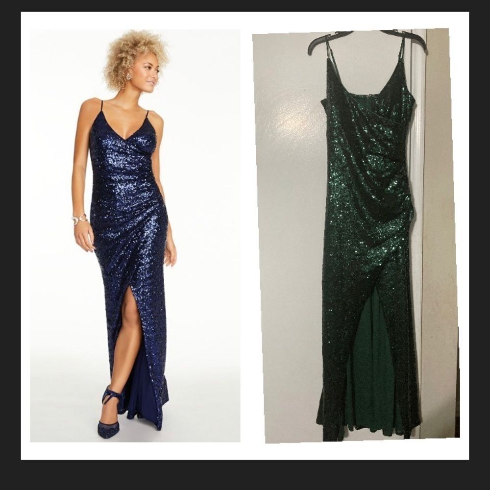 Trixxi Juniors gown size L